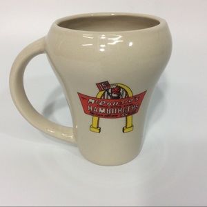 Vintage McDonald’s Coffee Mug